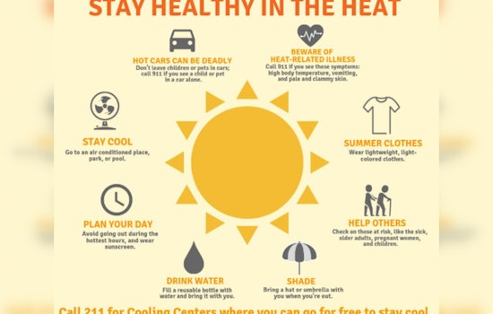 LAFD Issues Heat Safety Guidance as Los Angeles Braces for High Temperatures