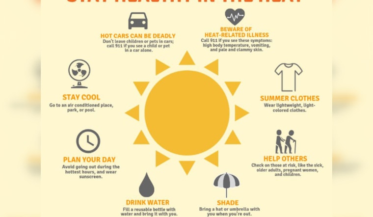 LAFD Issues Heat Safety Guidance as Los Angeles Braces for High Temperatures
