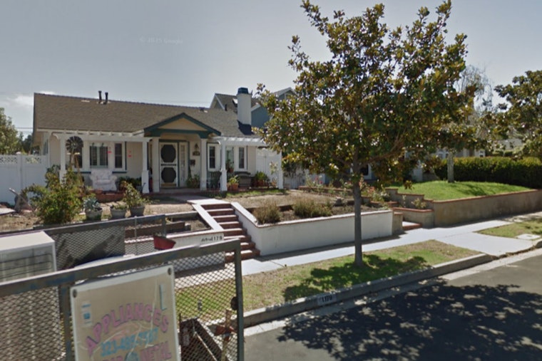 LAFD Quickly Extinguishes San Pedro Garage Fire; One Civilian Treated