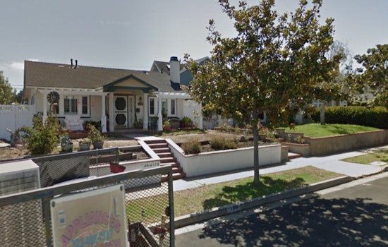 LAFD Quickly Extinguishes San Pedro Garage Fire; One Civilian Treated