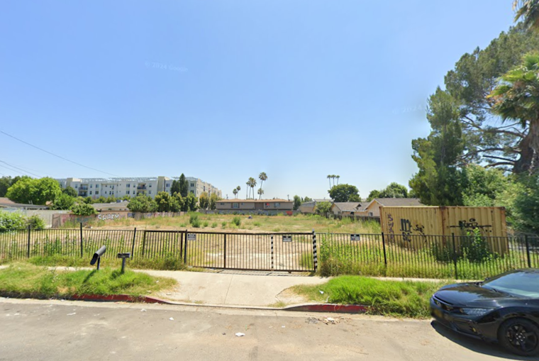 LAFD Responds to Suspected Fireworks-Related Blaze at North Hills Homeless Encampment