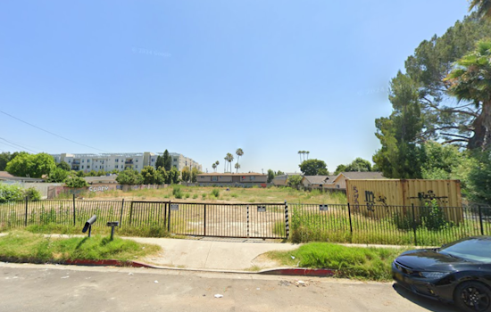 LAFD Responds to Suspected Fireworks-Related Blaze at North Hills Homeless Encampment