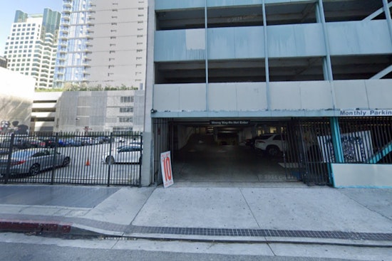 LAFD Swiftly Extinguishes Vehicle Fire in Downtown Los Angeles Parking Structure; No Injuries Reported