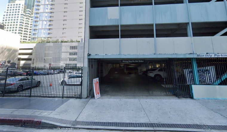 LAFD Swiftly Extinguishes Vehicle Fire in Downtown Los Angeles Parking Structure; No Injuries Reported