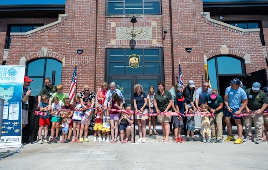 Lake Erie's Put-in-Bay Aquatic Visitor Center Reopens with $6.2 Million Revamp, Offering Educational and Recreational Delights