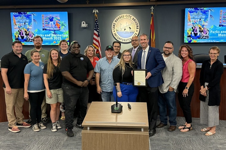 Lake Havasu City Celebrates Over 1500 Residents Engaging in July Parks and Recreation Activities
