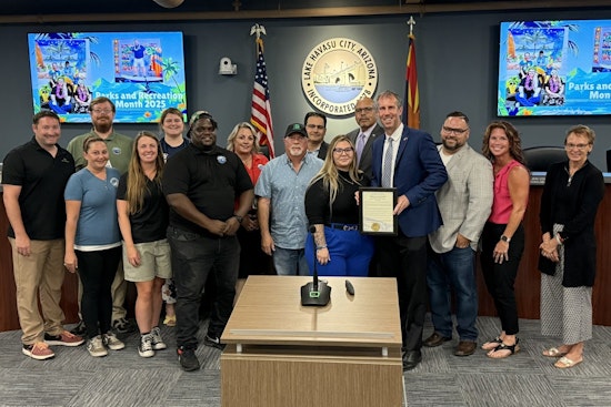 Lake Havasu City Celebrates Over 1500 Residents Engaging in July Parks and Recreation Activities