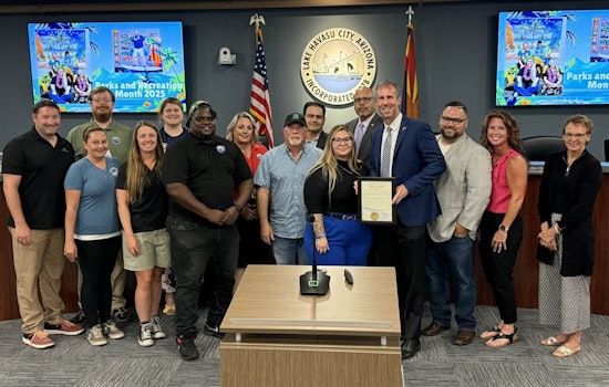 Lake Havasu City Celebrates Over 1500 Residents Engaging in July Parks and Recreation Activities