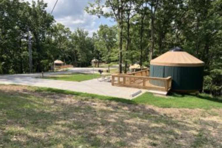 Lake of the Ozarks State Park Unveils Upgraded Campsites and New Yurts After Renovation