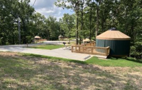 Lake of the Ozarks State Park Unveils Upgraded Campsites and New Yurts After Renovation
