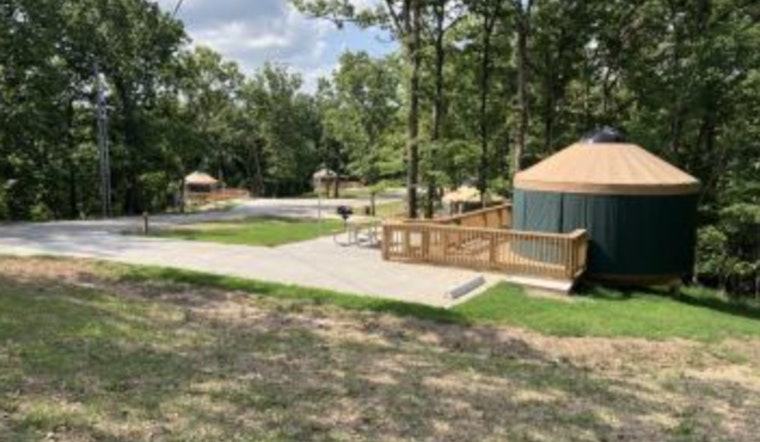 Lake of the Ozarks State Park Unveils Upgraded Campsites and New Yurts After Renovation
