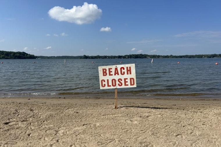 Lake Phalen Beach Remains Closed in Saint Paul Due to Elevated E. coli Levels