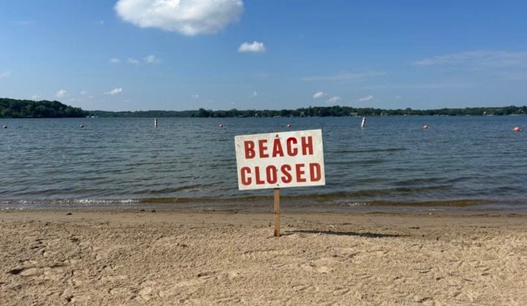 Lake Phalen Beach Remains Closed in Saint Paul Due to Elevated E. coli Levels