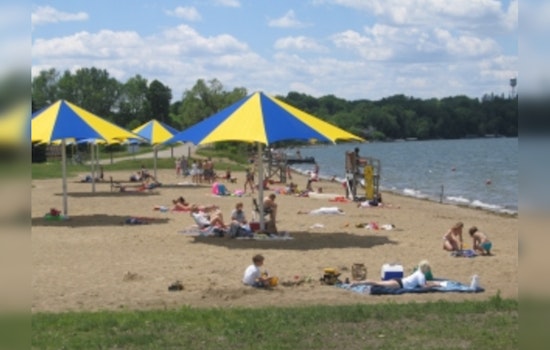 Lake Waconia Beach Reopens After Successful Algae Bloom Remediation, Carver County Advises Continued Vigilance