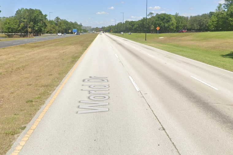 Lake Wales Man Dies in Single-Vehicle Accident Near Disney World Ramp in Osceola County