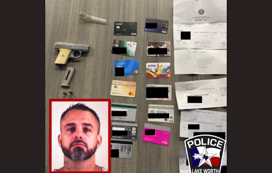 Lake Worth Police Arrest Man on Meth with Stolen IDs and Firearm Found Sleeping in Handicap Parking Spot