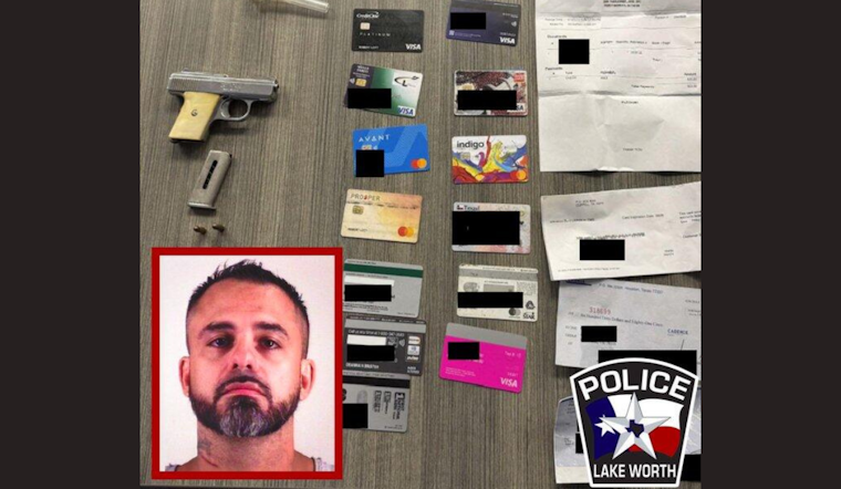 Lake Worth Police Arrest Man on Meth with Stolen IDs and Firearm Found Sleeping in Handicap Parking Spot