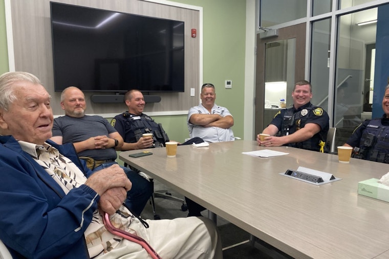 Lakewood Police Department Launches "Coffee With A Vet" to Connect with Local Veterans