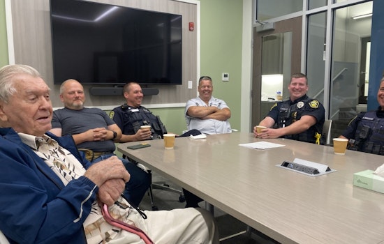Lakewood Police Department Launches "Coffee With A Vet" to Connect with Local Veterans