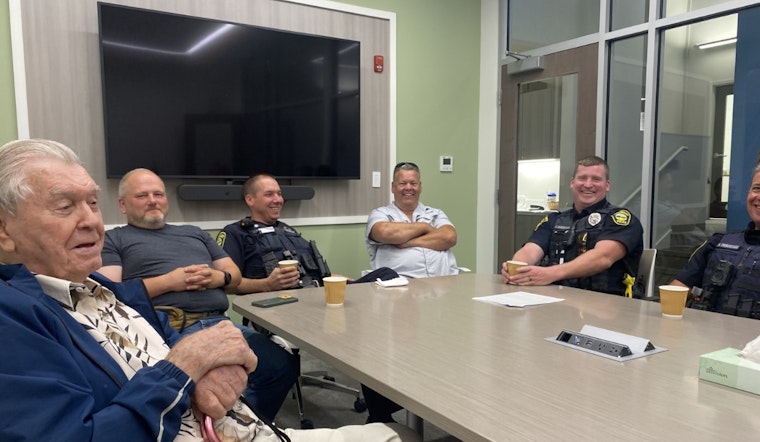 Lakewood Police Department Launches "Coffee With A Vet" to Connect with Local Veterans