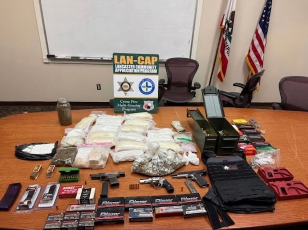 LANCAP Seizes Major Cache of Drugs and Weapons, Thwarts Juvenile-Led Crime Wave in Lancaster