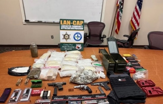 LANCAP Seizes Major Cache of Drugs and Weapons, Thwarts Juvenile-Led Crime Wave in Lancaster