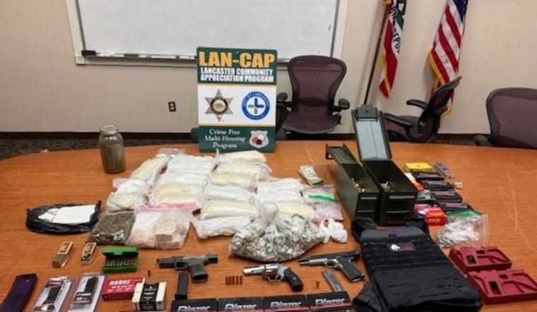 LANCAP Seizes Major Cache of Drugs and Weapons, Thwarts Juvenile-Led Crime Wave in Lancaster