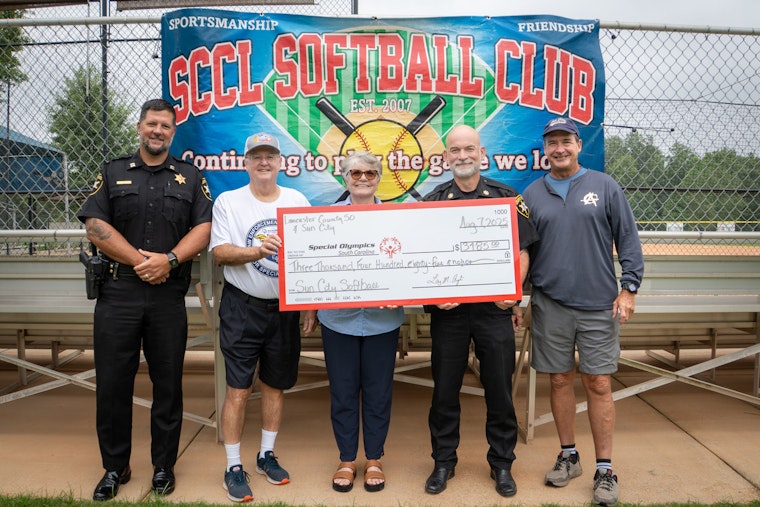 Lancaster County Rallies for Special Olympics, Sun City Softball Team Hits Home Run with $3,485 Raised in Charity Game