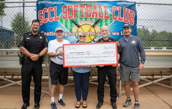 Lancaster County Rallies for Special Olympics, Sun City Softball Team Hits Home Run with $3,485 Raised in Charity Game