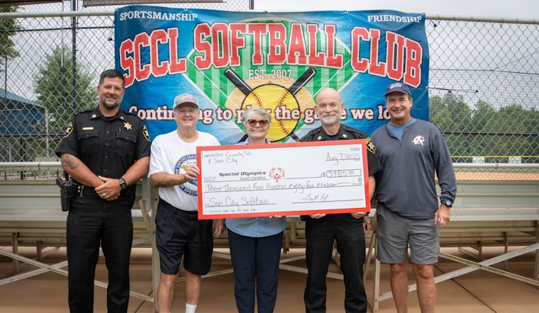 Lancaster County Rallies for Special Olympics, Sun City Softball Team Hits Home Run with $3,485 Raised in Charity Game