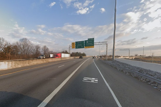 Lane Closures Scheduled on I-24 West in Coffee County for Pavement Repairs