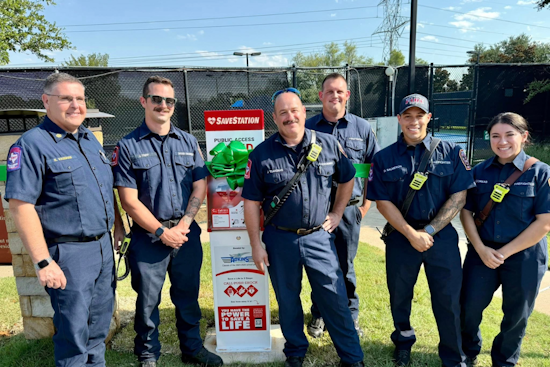 Lantana Unveils AED SaveStation in Memory of Late High School Athlete, Fuels National Dialog on Emergency Preparedness