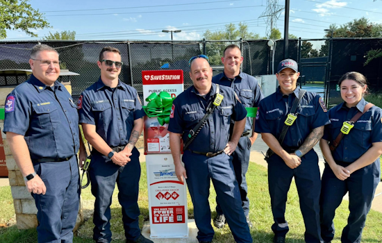 Lantana Unveils AED SaveStation in Memory of Late High School Athlete, Fuels National Dialog on Emergency Preparedness