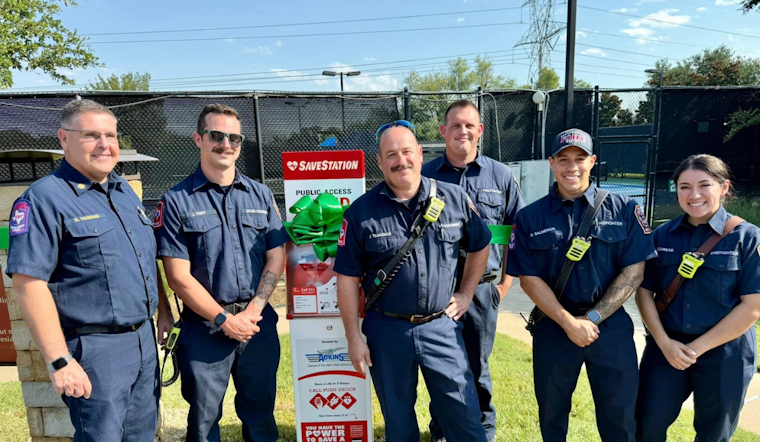 Lantana Unveils AED SaveStation in Memory of Late High School Athlete, Fuels National Dialog on Emergency Preparedness