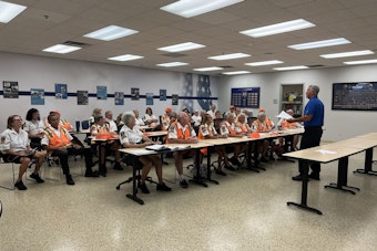 Largo Police Department Prepares for School Year with Trained Crossing Guards to Enhance Student Safety