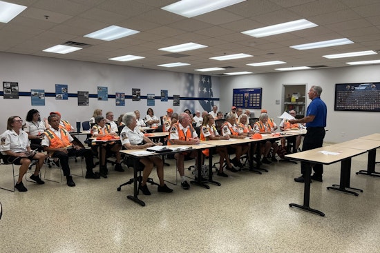 Largo Police Department Prepares for School Year with Trained Crossing Guards to Enhance Student Safety