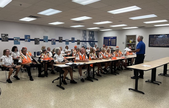 Largo Police Department Prepares for School Year with Trained Crossing Guards to Enhance Student Safety