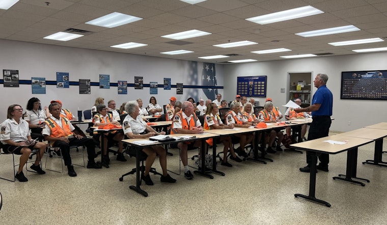 Largo Police Department Prepares for School Year with Trained Crossing Guards to Enhance Student Safety