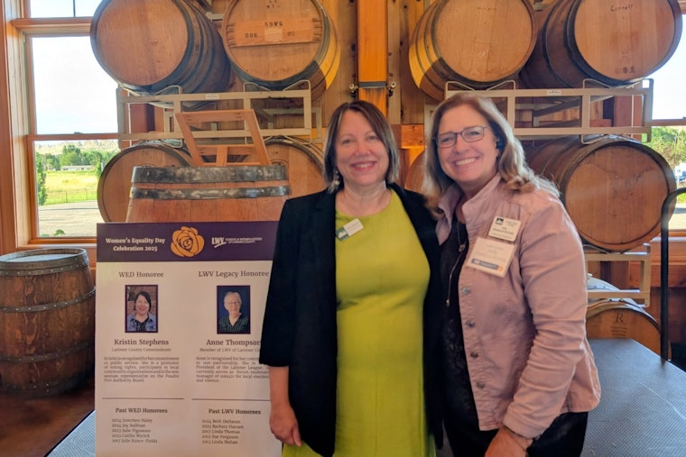 Larimer County Champions of Equality Honored at League of Women Voters Event in Loveland