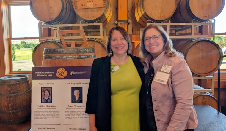 Larimer County Champions of Equality Honored at League of Women Voters Event in Loveland