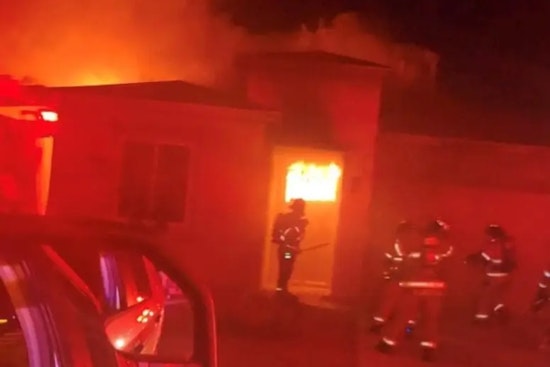 Las Cruces Home Damaged in Overnight Fire, No Injuries Reported