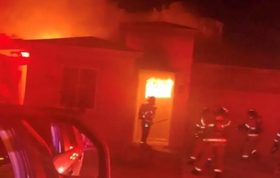 Las Cruces Home Damaged in Overnight Fire, No Injuries Reported