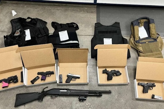Las Cruces Police and Federal Agencies Arrest Two Juveniles, Seize Illegal Firearms and Fentanyl in Anti-Crime Operation