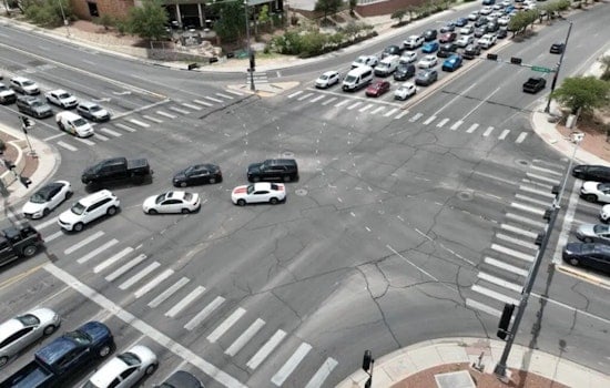 Las Cruces Police Issue 46 Citations in One-Hour Traffic Blitz at City's Busiest Intersection