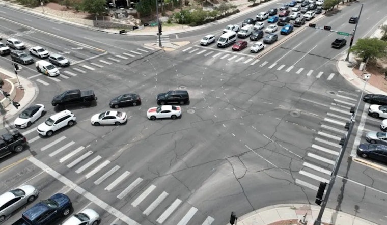 Las Cruces Police Issue 46 Citations in One-Hour Traffic Blitz at City's Busiest Intersection
