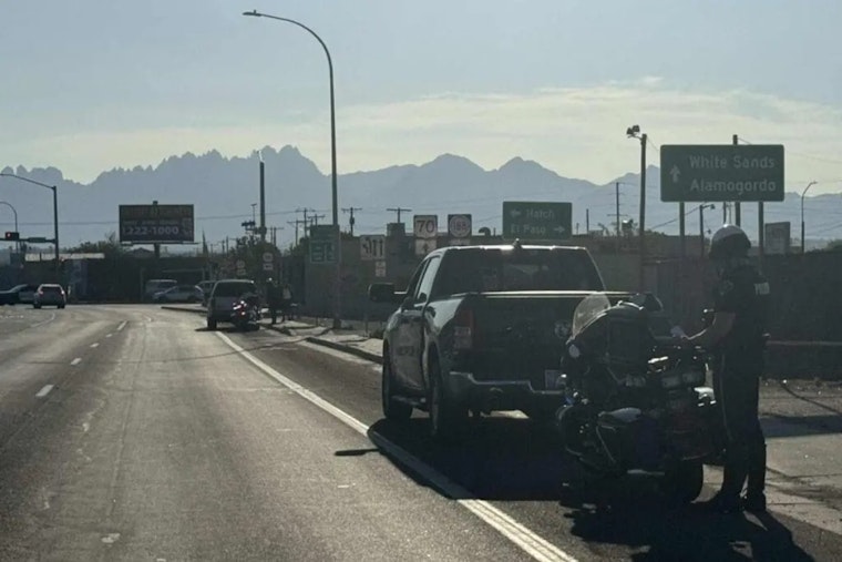 Las Cruces Police Issue 54 Citations in One-Hour Traffic Blitz on Picacho Avenue