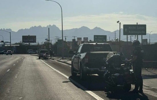 Las Cruces Police Issue 54 Citations in One-Hour Traffic Blitz on Picacho Avenue