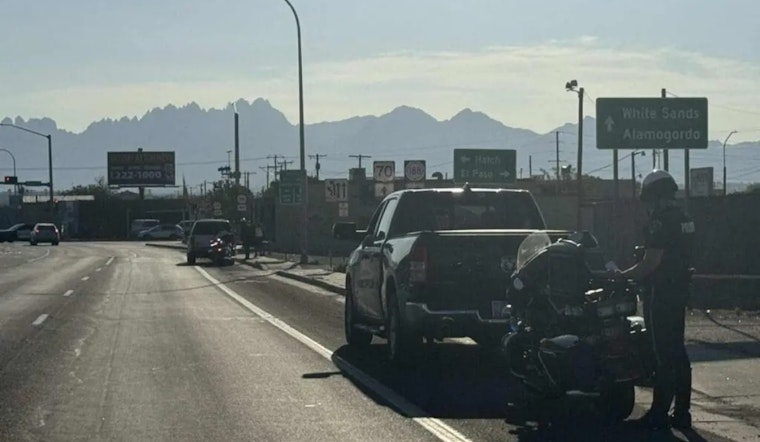 Las Cruces Police Issue 54 Citations in One-Hour Traffic Blitz on Picacho Avenue