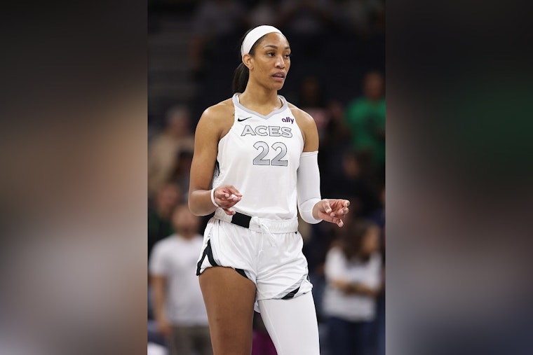 Las Vegas Aces Triumph Over Washington Mystics for 10th Consecutive Win, A'ja Wilson Scores 36 Points
