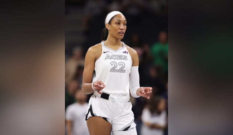 Las Vegas Aces Triumphs Over Atlanta Dream Extending Winning Streak to 12 Games in the WNBA